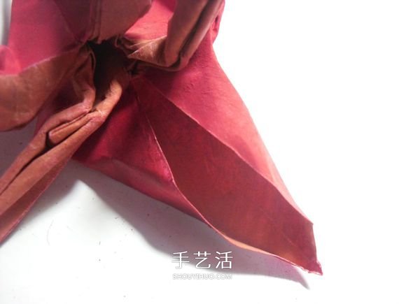 手工篝火的折紙方法 怎么折紙火焰圖解教程 -  rpnrmr.com