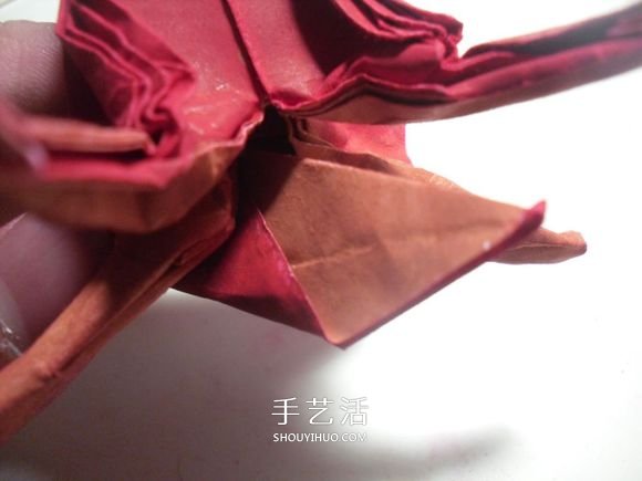 手工篝火的折紙方法 怎么折紙火焰圖解教程 -  rpnrmr.com