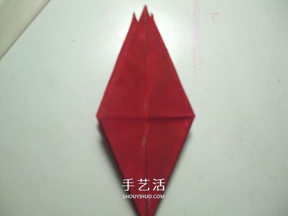 手工篝火的折紙方法 怎么折紙火焰圖解教程 -  rpnrmr.com