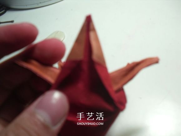 手工篝火的折紙方法 怎么折紙火焰圖解教程 -  rpnrmr.com