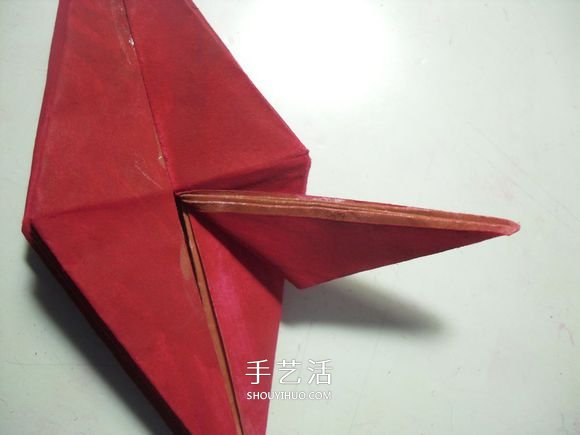 手工篝火的折紙方法 怎么折紙火焰圖解教程 -  rpnrmr.com