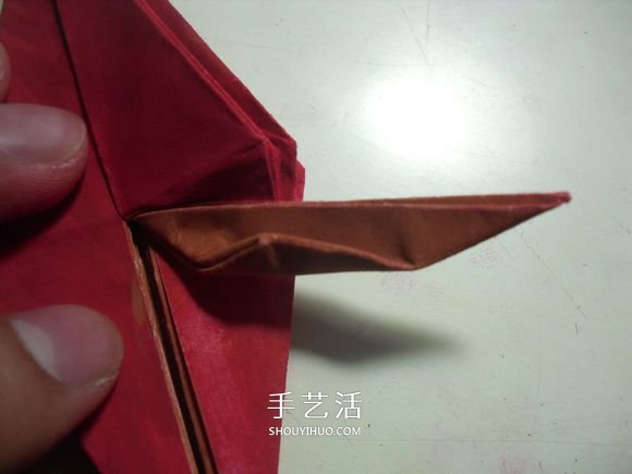 手工篝火的折紙方法 怎么折紙火焰圖解教程 -  rpnrmr.com