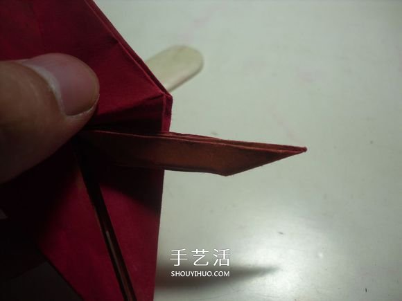 手工篝火的折紙方法 怎么折紙火焰圖解教程 -  rpnrmr.com