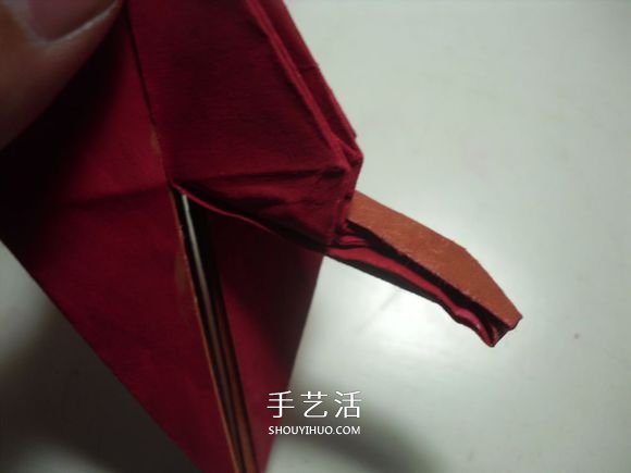 手工篝火的折紙方法 怎么折紙火焰圖解教程 -  rpnrmr.com