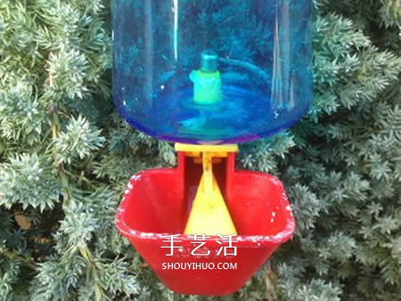 自制養(yǎng)雞飲水器的方法 簡易寵物飲水器的制作 -  rpnrmr.com