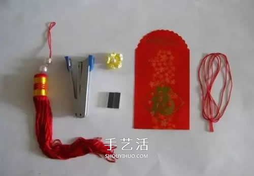 紅包怎么做手工 用紅包制作新年燈籠的方法 -  rpnrmr.com