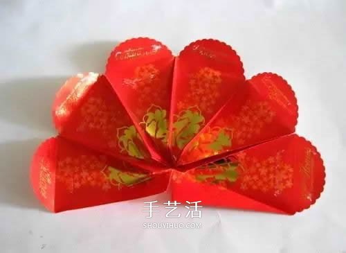 紅包怎么做手工 用紅包制作新年燈籠的方法 -  rpnrmr.com