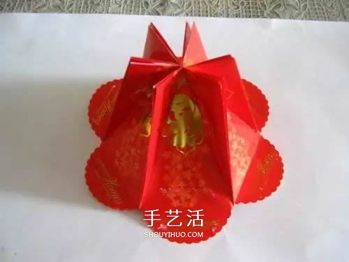 紅包怎么做手工 用紅包制作新年燈籠的方法 -  rpnrmr.com
