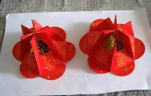 紅包怎么做手工 用紅包制作新年燈籠的方法 -  rpnrmr.com