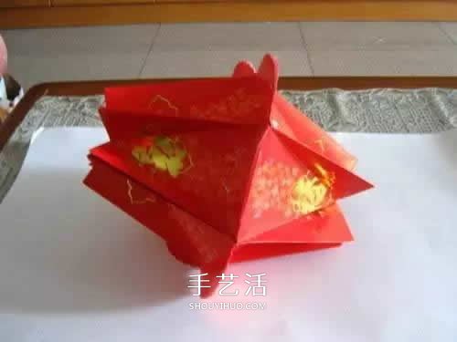 紅包怎么做手工 用紅包制作新年燈籠的方法 -  rpnrmr.com