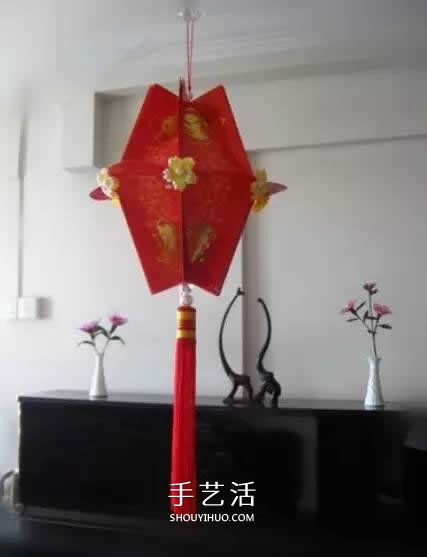 紅包怎么做手工 用紅包制作新年燈籠的方法 -  rpnrmr.com
