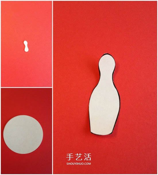 卡紙剪紙手掌印 手工制作可愛的感恩節(jié)火雞 -  rpnrmr.com