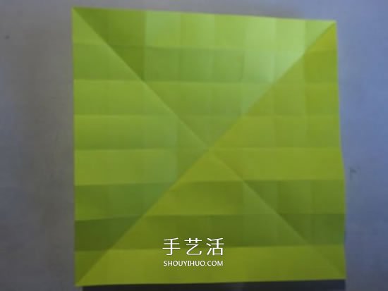 原創(chuàng)紙玫瑰花的折紙圖解 步驟過程非常詳細(xì) -  rpnrmr.com
