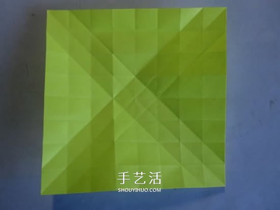 原創(chuàng)紙玫瑰花的折紙圖解 步驟過程非常詳細(xì) -  rpnrmr.com