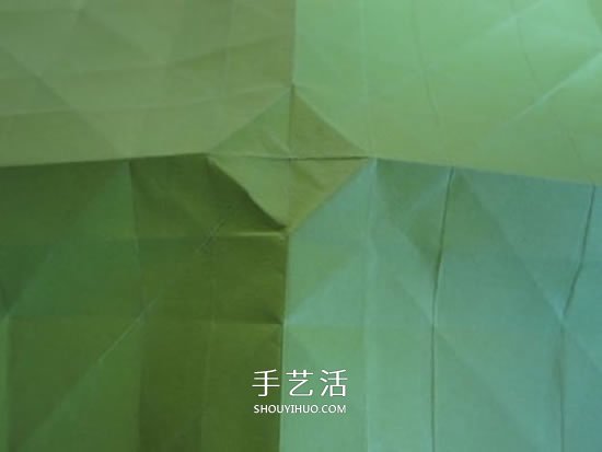 原創(chuàng)紙玫瑰花的折紙圖解 步驟過程非常詳細(xì) -  rpnrmr.com