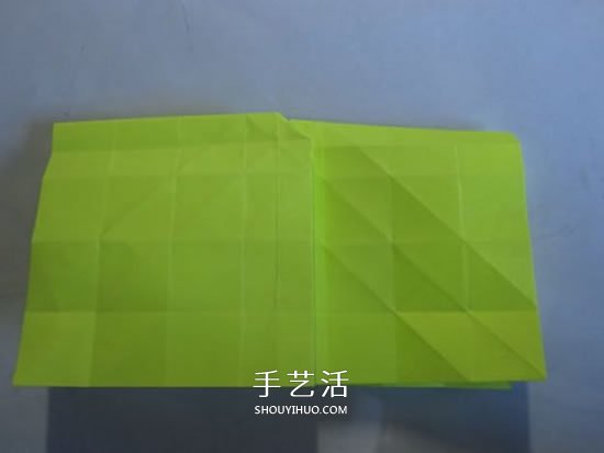 原創(chuàng)紙玫瑰花的折紙圖解 步驟過程非常詳細(xì) -  rpnrmr.com