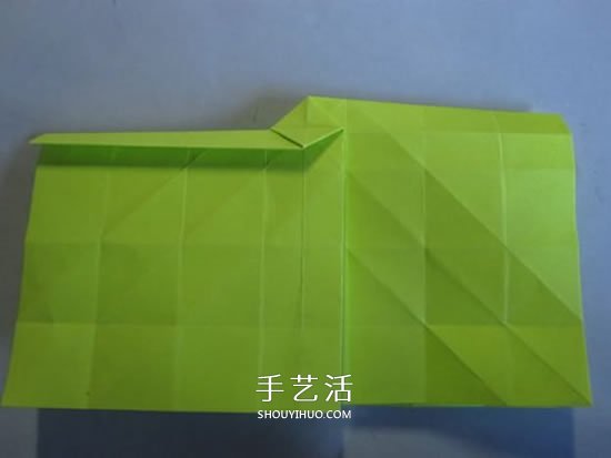 原創(chuàng)紙玫瑰花的折紙圖解 步驟過程非常詳細(xì) -  rpnrmr.com