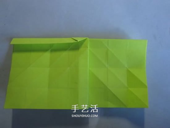 原創(chuàng)紙玫瑰花的折紙圖解 步驟過程非常詳細(xì) -  rpnrmr.com
