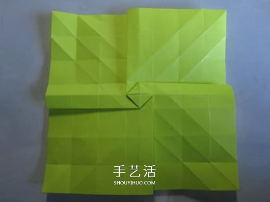 原創(chuàng)紙玫瑰花的折紙圖解 步驟過程非常詳細(xì) -  rpnrmr.com