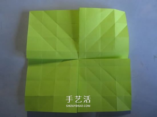 原創(chuàng)紙玫瑰花的折紙圖解 步驟過程非常詳細(xì) -  rpnrmr.com