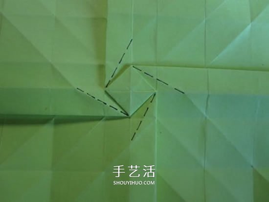 原創(chuàng)紙玫瑰花的折紙圖解 步驟過程非常詳細(xì) -  rpnrmr.com