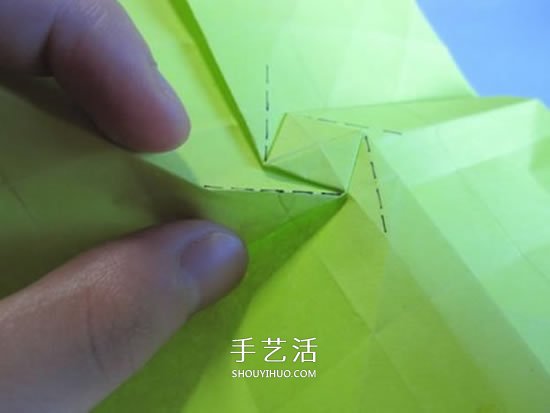 原創(chuàng)紙玫瑰花的折紙圖解 步驟過程非常詳細(xì) -  rpnrmr.com