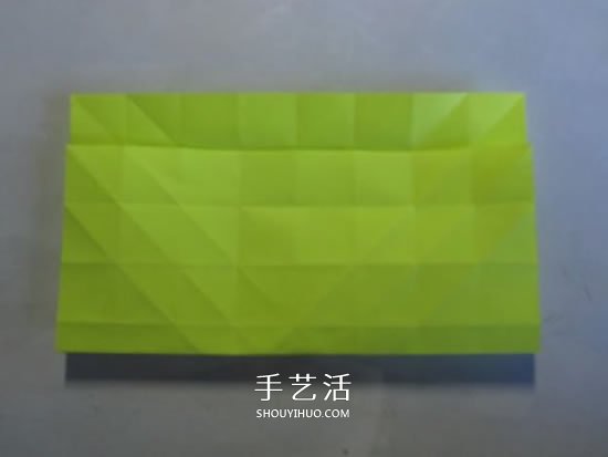 原創(chuàng)紙玫瑰花的折紙圖解 步驟過程非常詳細(xì) -  rpnrmr.com
