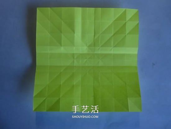 原創(chuàng)紙玫瑰花的折紙圖解 步驟過程非常詳細(xì) -  rpnrmr.com