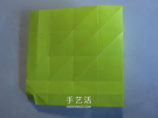 原創(chuàng)紙玫瑰花的折紙圖解 步驟過程非常詳細(xì) -  rpnrmr.com