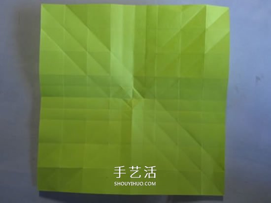 原創(chuàng)紙玫瑰花的折紙圖解 步驟過程非常詳細(xì) -  rpnrmr.com