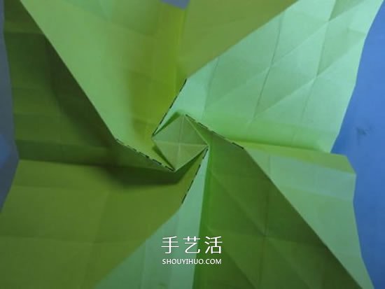 原創(chuàng)紙玫瑰花的折紙圖解 步驟過程非常詳細(xì) -  rpnrmr.com