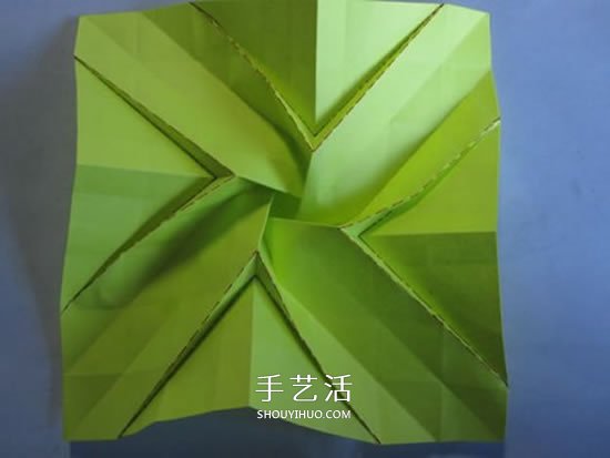 原創(chuàng)紙玫瑰花的折紙圖解 步驟過程非常詳細(xì) -  rpnrmr.com