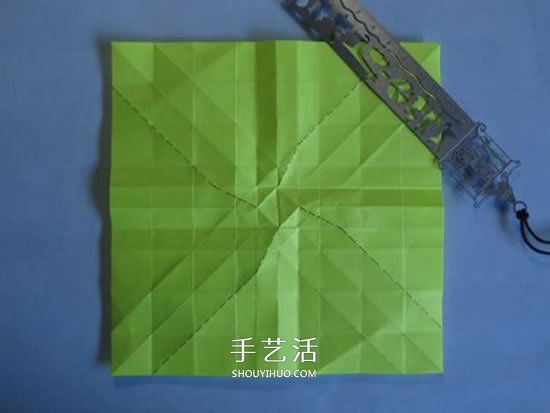 原創(chuàng)紙玫瑰花的折紙圖解 步驟過程非常詳細(xì) -  rpnrmr.com
