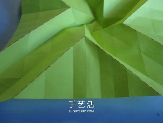 原創(chuàng)紙玫瑰花的折紙圖解 步驟過程非常詳細(xì) -  rpnrmr.com