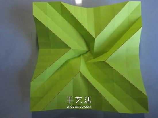 原創(chuàng)紙玫瑰花的折紙圖解 步驟過程非常詳細(xì) -  rpnrmr.com