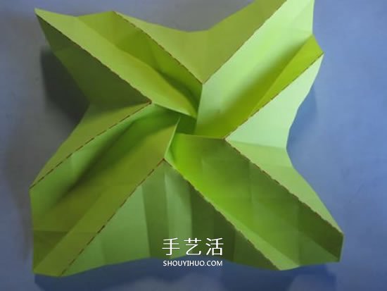 原創(chuàng)紙玫瑰花的折紙圖解 步驟過程非常詳細(xì) -  rpnrmr.com