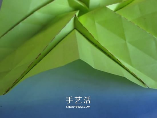 原創(chuàng)紙玫瑰花的折紙圖解 步驟過程非常詳細(xì) -  rpnrmr.com