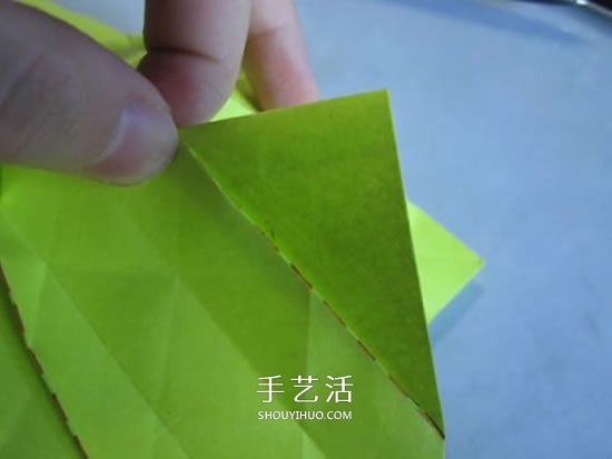 原創(chuàng)紙玫瑰花的折紙圖解 步驟過程非常詳細(xì) -  rpnrmr.com