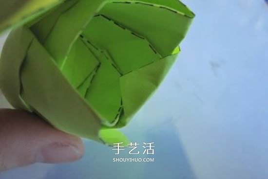 原創(chuàng)紙玫瑰花的折紙圖解 步驟過程非常詳細(xì) -  rpnrmr.com
