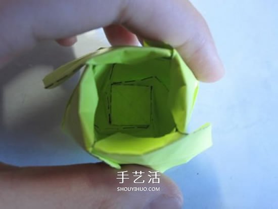 原創(chuàng)紙玫瑰花的折紙圖解 步驟過程非常詳細(xì) -  rpnrmr.com