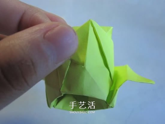 原創(chuàng)紙玫瑰花的折紙圖解 步驟過程非常詳細(xì) -  rpnrmr.com
