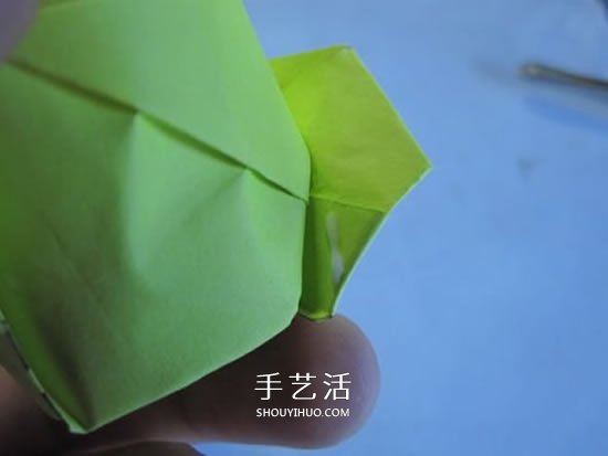 原創(chuàng)紙玫瑰花的折紙圖解 步驟過程非常詳細(xì) -  rpnrmr.com