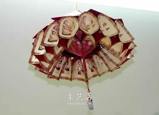 紅包走馬燈的制作方法 怎么做新年走馬燈圖解 -  rpnrmr.com