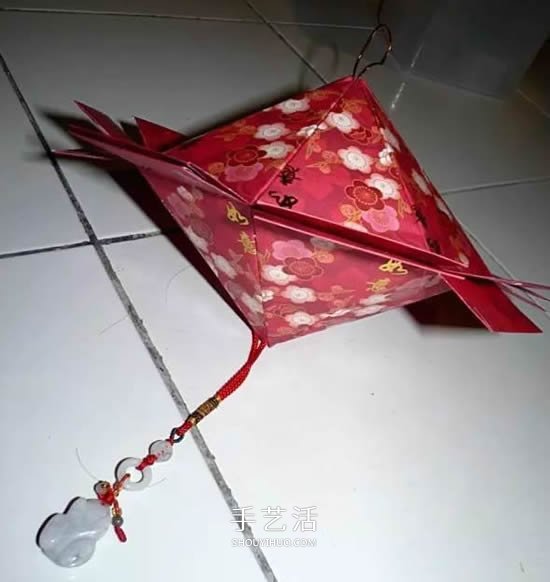 紅包走馬燈的制作方法 怎么做新年走馬燈圖解 -  rpnrmr.com
