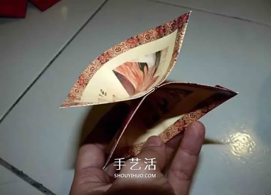 紅包走馬燈的制作方法 怎么做新年走馬燈圖解 -  rpnrmr.com