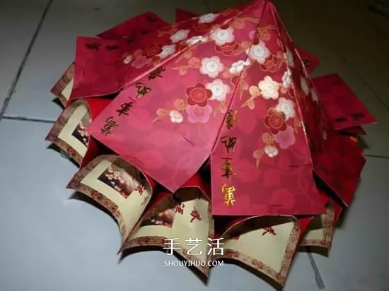 紅包走馬燈的制作方法 怎么做新年走馬燈圖解 -  rpnrmr.com