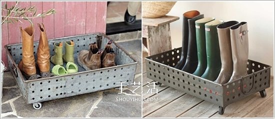 15種自制鞋架的創(chuàng)意 把家中整理的井井有條 -  rpnrmr.com