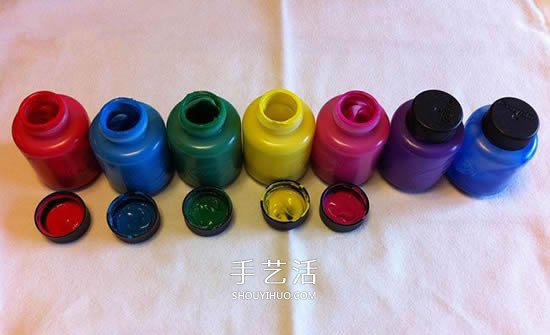 簡單的幼兒手指畫 做一張可愛的感恩節(jié)賀卡 -  rpnrmr.com