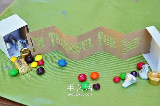 創(chuàng)意感恩節(jié)禮物DIY圖解 漂亮禮品盒手工制作 -  rpnrmr.com