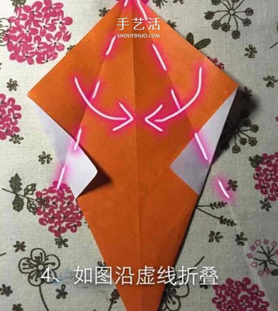 兒童手工折紙冰激凌的教程 學(xué)起來很簡單！ -  rpnrmr.com